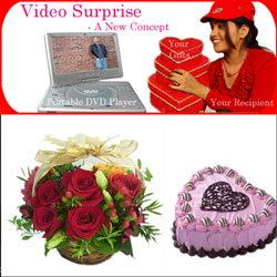 "Video Surprise Hamper-6 - Click here to View more details about this Product